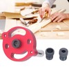 Vertical Dowel Jig Round Aluminum Alloy Self Centering Drill Guide