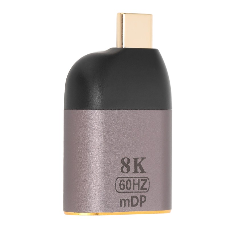 USB C to DisplayPort Adapter 8K 60Hz Aluminum Alloy Plug