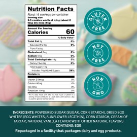 Judee's Royal Icing Mix 8 oz - Frost Cookies Like a Professional - Great for Decorating and Baking - Just Add Water - Non-GMO, Gluten-Free and Nut Free