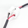 2pcs 1M/3.3Ft 20AWG USB 2.0 Male Plug 2pin Wire DIY