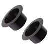 Plumbing Flange Duct Fitting Vent 75mm Set of 2 Pipe