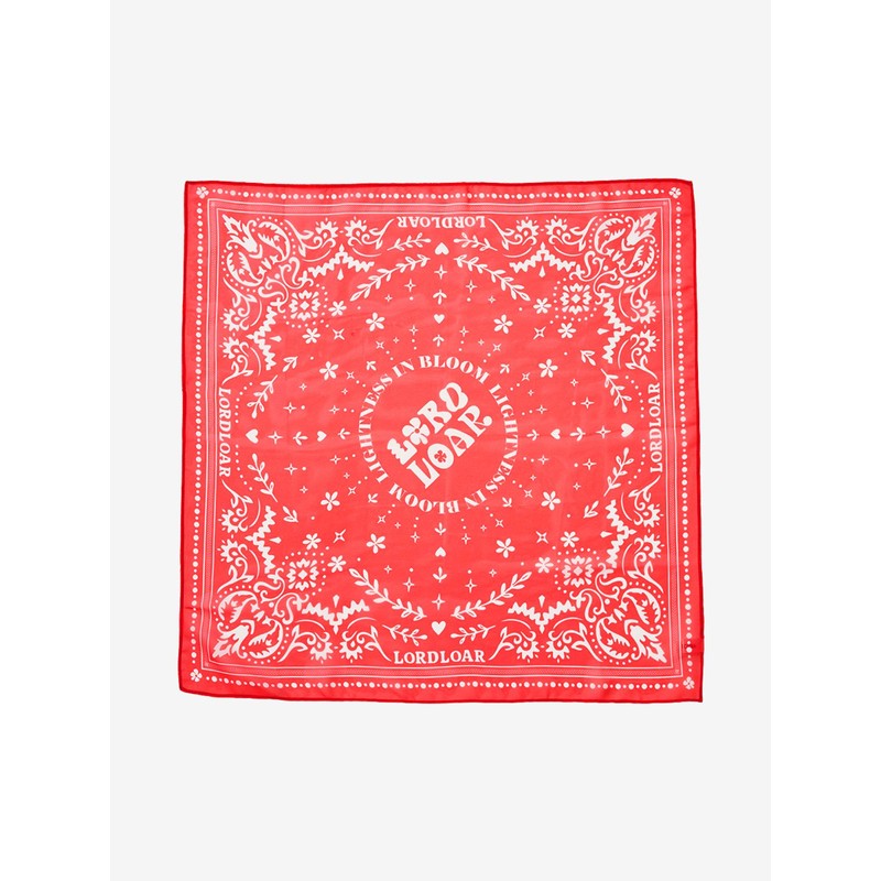 Roadroar Airy UV Bandana Scarf RED