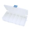 Generic Small Clear Storage Box Hair Tie Organizer Box for