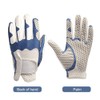 MiOYOOW Golf Glove, Breathable Golf Glove for Left Handers, Non-Slip,