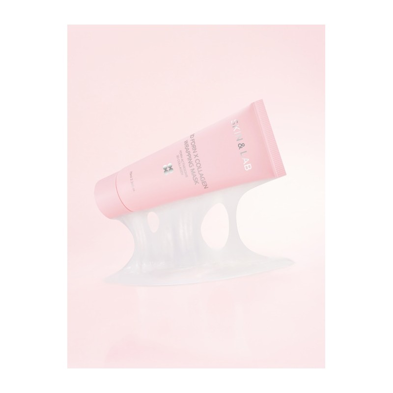 3D PD R&X Collagen Wrapping Mask 70ml / 쓰리디피디알엔엑스 콜라겐