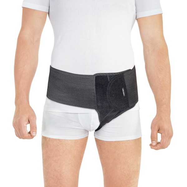 TOROS-GROUP Hernia Hernia Belt Support for Reducible Hernia Truss LUX Left X-Small