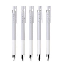 Pilot Juice up 04 Retractable Gel Ink Pen, LJP-20S4, Ultra Fine Point, 0.4mm, White Ink Value Set of 5