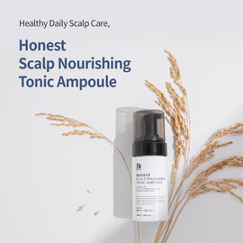 BENTON Honest Scalp Nourishing Tonic Ampoule - pH Balanced Alcohol Free Scalp Nourishing Serum with Peptide and 17 Amino Acids - Hair Thickening & Strengthening Hair Roots, 3.38 fl.oz.
