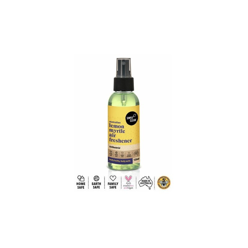 Simply Clean Australian Lemon Myrtle Air Freshener 125ml