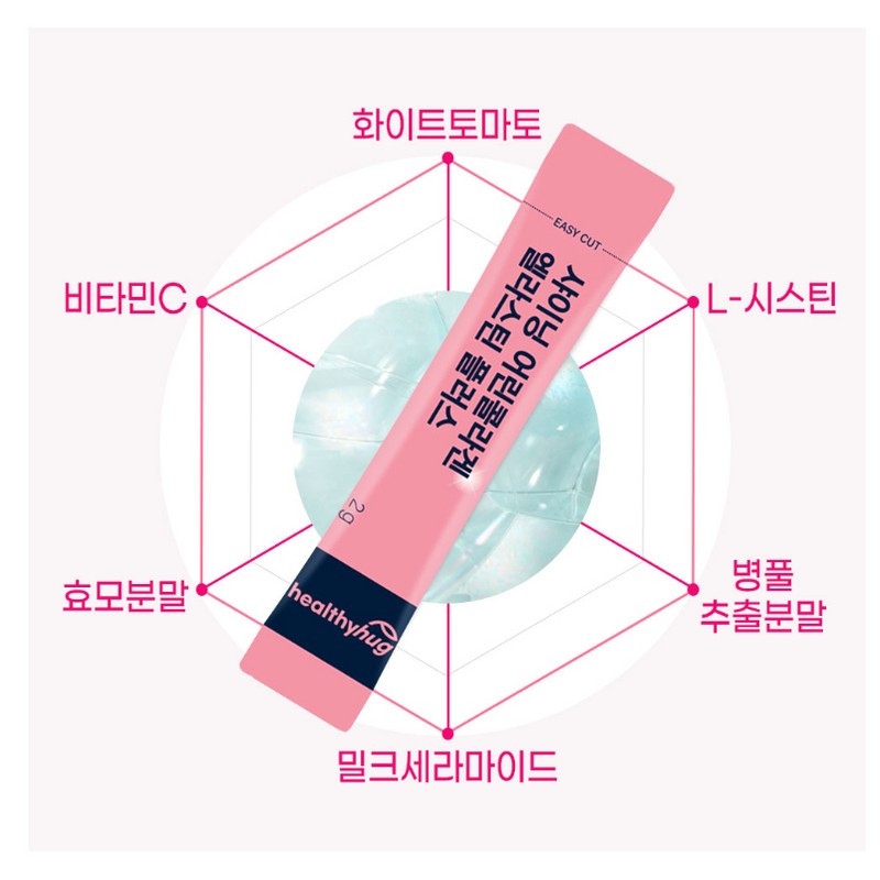 LFD partner company Healthy Hug Shining Young Collagen Elastin Plus