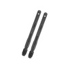 Motoforti 2pcs Black Carbon Steel Wheel Hangers Alignment Pin Tire