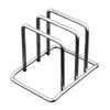 Clove Chopping Board Rack Stand 100% Stainless Steel 18/10, Cutting