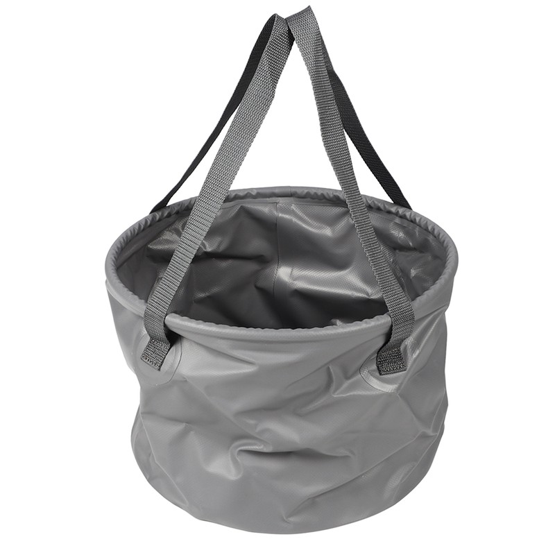 Collapsible Bucket Thickened Large Capacity Portable Folding Water Container with