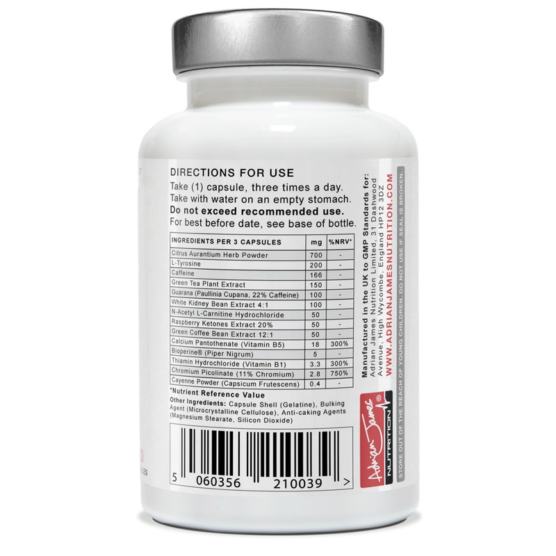 Adrian James Nutrition - Thermoblaze (2 Pack) for Men &