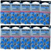 Rayovac (60 pack)Rayovac Cochlear Implant Pro+ Batteries Size 675 RV-675CR-6IMPU