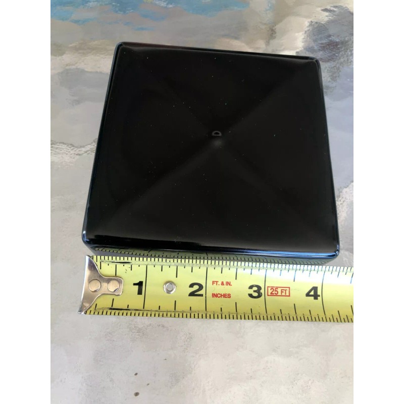 CHS 2-pack 4x4 Square Wood Vinyl End Cap Cover Post