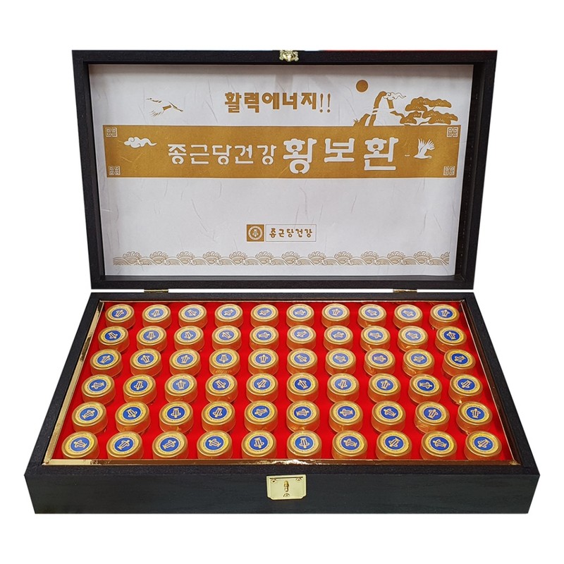 Chong Kun Dang Health Hwang Bo-hwan 3.75g x 60 pills