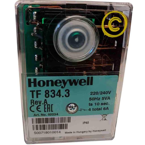 Honeywell/Satronic TF834.3 Control Box