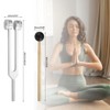 128hz Tuning Fork Hammer Aluminum Alloy Medical Non-Magnetic Tuning Fork