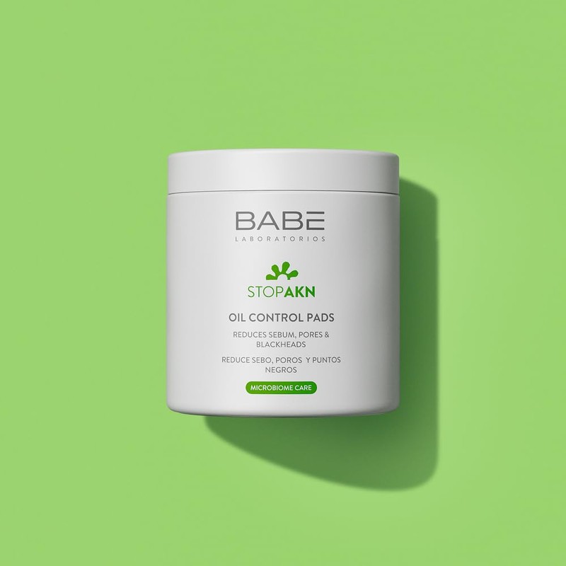 Babé Laboratories – Stop AKN Oil Control Pads | Reinigende