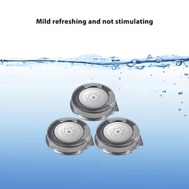 lingsee HQ8 3Pcs Replacement Heads Fit for Philipss Norelcoo Fit for Aquatec Shavers PT720 PT730 AT810 AT815 AT830 AT880,HQ8 Blades