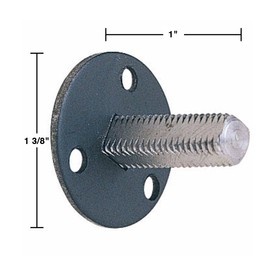 Renovators Supply Manufacturing Dummy Door Knob Spindle 1 in. Dummy Door Handle Spindle with Mounting Hardware Pack of 4