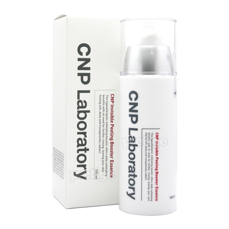 CNP Cha&Park Invisible Peeling Booster Essence 100ml / CNP 차앤박