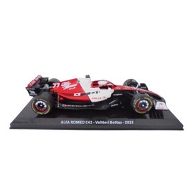 - Formula 1 Compatible with ALFA Romeo C42 Valtteri Bottas 2022-1/24 Diecast Model car OR078