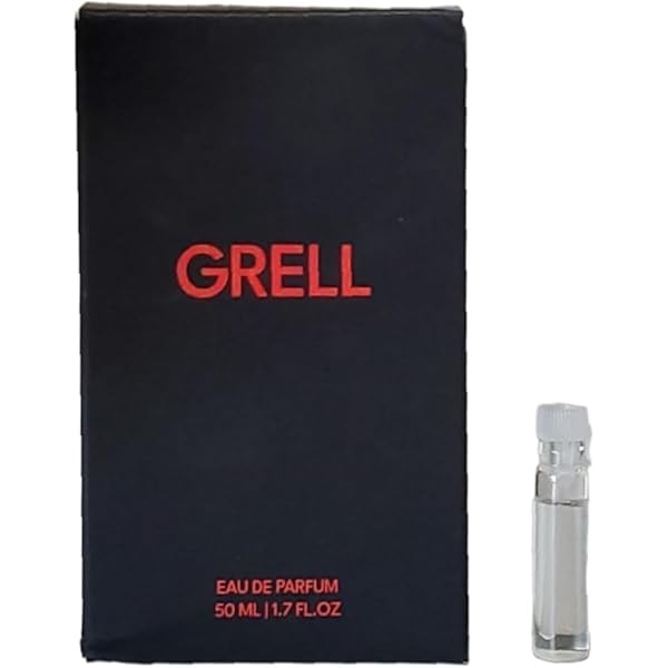 Grell Eau De Parfum 1ml cologne for men - citrus,