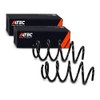 ATEC Germany 2 x Suspension Springs Front Coil Spring Left