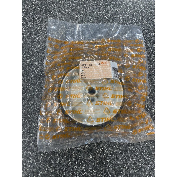For STIHL Genuine OEM STIHL Wheel 4180 740 1400 For