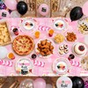 Pink Movie Night Party Decorations Tableware Set Serve 24