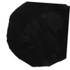 UKCOCO Black Toilet Tank Lid Cover Washable Replacement for Bathroom