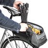 Multifunctional Rear Rack Bag Waterproof Bike Rack Seat Bag Outdoor