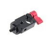 CAMVATE Single Rod Clamp 15mm with 1/4" Mount Screw Adapter