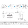 Densan AP-9SN Pad Anchor, Stainless Steel Bolt, Recommended for W3/8