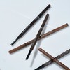 [1+1] BOM Super Slim Eyebrow - #02 Rich Brown /