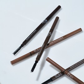 [1+1] BOM Super Slim Eyebrow - #02 Rich Brown / [1+1] 비오엠 슈퍼 슬림 아이브로우 - #02 리치 브라운