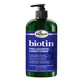 Acondicionador de biotina Difeel Pro-Growth para el crecimiento del cabello 12 oz.