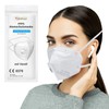 TubeRoo FFP3 mask with valve, pack of 10 masks, headband/ear
