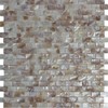 MOP Mother of Pearl Shell Mini Brick Mosaic Tile for