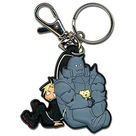 Great Eastern Entertainment FMA Brotherhood Ed Al Kitty PVC Keychain