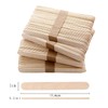 J&L Ray Wooden Sticks, 200 Wooden Ice Sticks DIY Mini