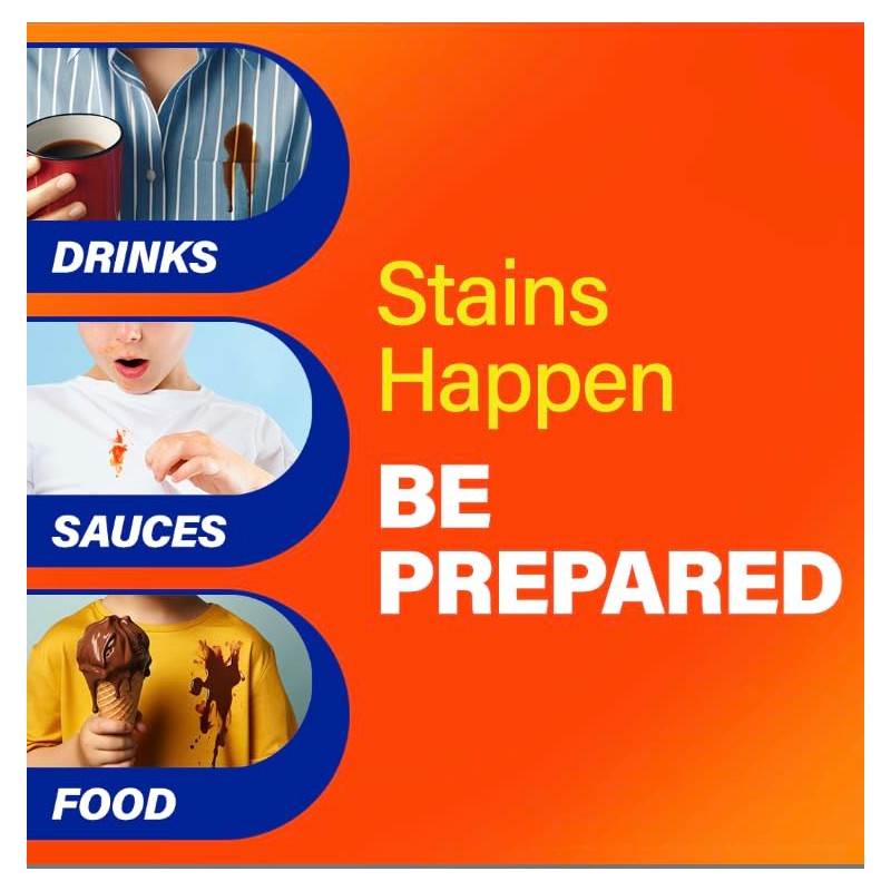 Tide Pen Stain Remover for Clothes, To Go Pen, Instant