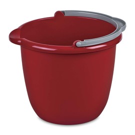 STERILITE 11205812 Spout Pail, 10 Quart