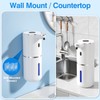 Automatic Soap Dispenser with Smart Digital Display, Touchless Rechargeable Hand