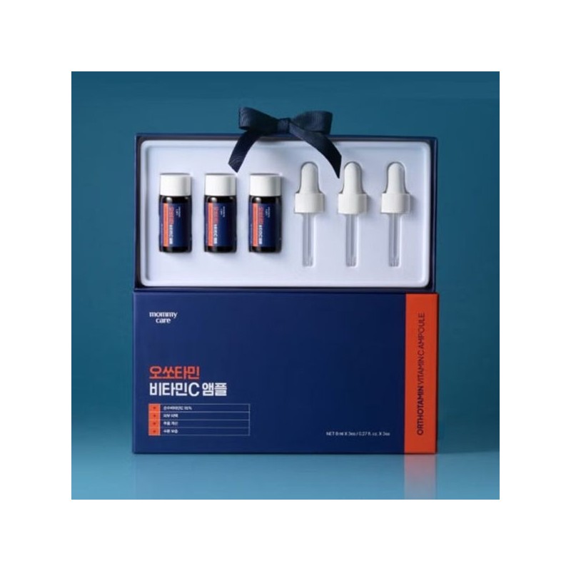 Mommy Care Orthotamin pure vitamin C whitening ampoule 8ml*3 packs