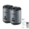 vertmuro Portable Rechargeable Mosquito Repeller (No Pads Included), Outdoor Replaceable