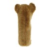 Hansa Brown Hansa Utility Plush Animal Lion Headcover BH8176