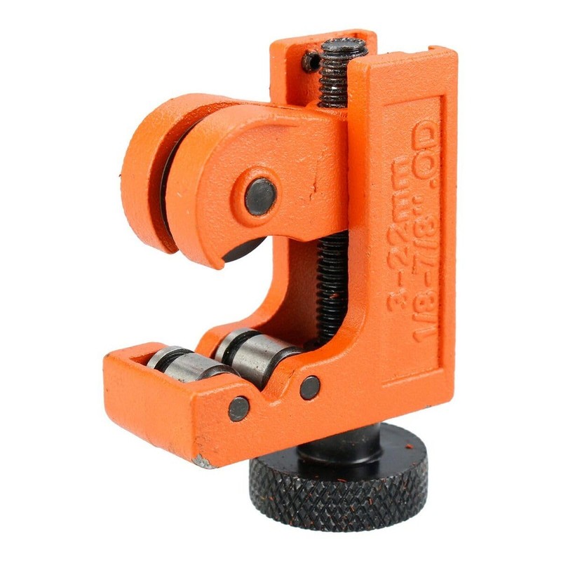 HARDEN Professional Pipe Cutter Pipe Slicer Adjustable 3-22mm Pocket Size
